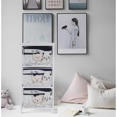 Adhara 3 Drawer Storage Chest
