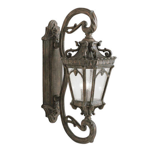 Kichler Lighting Tournai Collection 4-light Londonderry Outdoor Wall Lantern