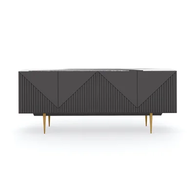 Caracole Classic Over The Edge Sideboard