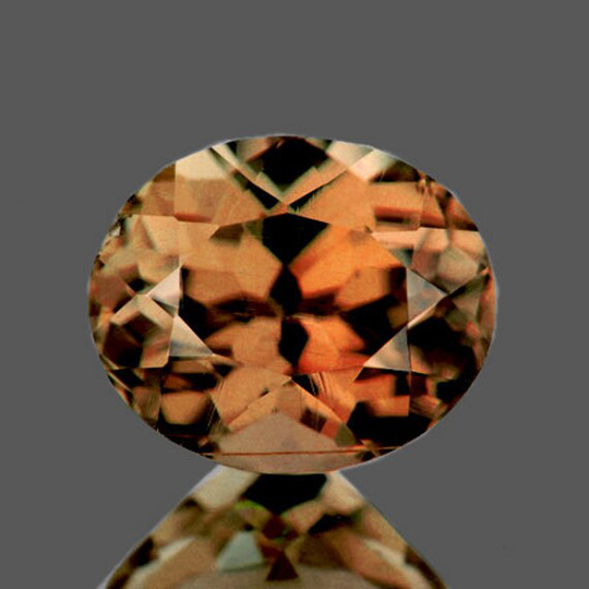 Natural Color Change Garnet, 5x4 Mm, 0.55Ct, Oval, 1 Piece, Vvs Clarity, Faceted Cut, Earthly Mined Loose Gemstone