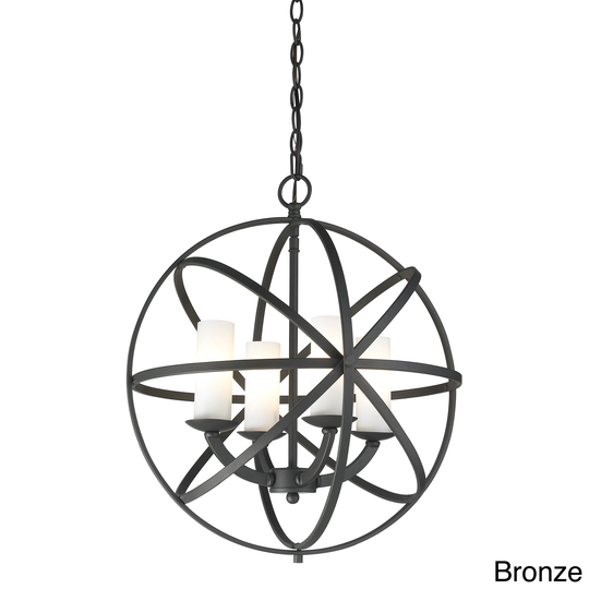 Aranya 4-light Orbit Pendant