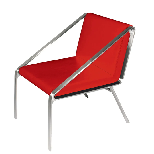 Red Owen Chair