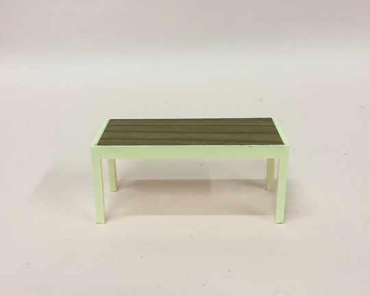 1950S/60 Vintage Antique Modella Doll House Miniature Mid Century Modern Danish Furniture Doll's Sideboard Cabinet Credenza Crailsheimer