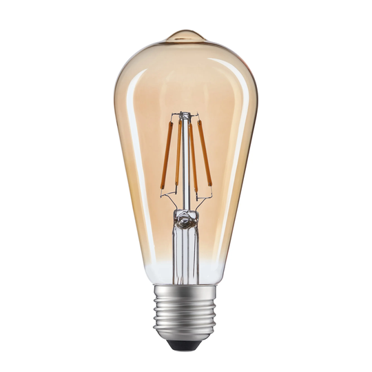 ST19 Warm White 2700K LED 4W Light Bulb (Set of 10)