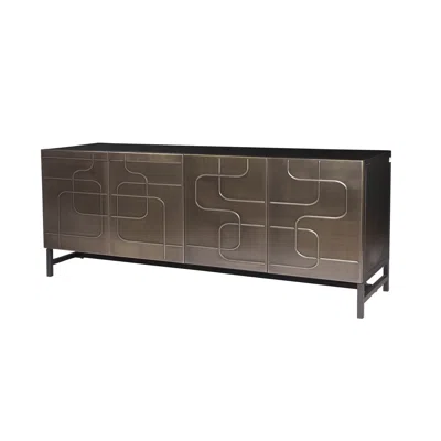 72" Wide Mango Solid Wood Sideboard