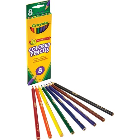 Wholesale Crayola BULK Colored Pencils: Discounts on Crayola Presharpened Colored Pencils CYO684008