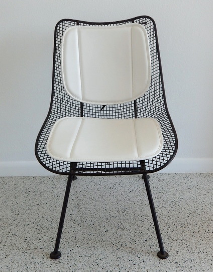 Cushion & Back Rest For Russell Woodard Sculptura Side Chair - Many Colors Available