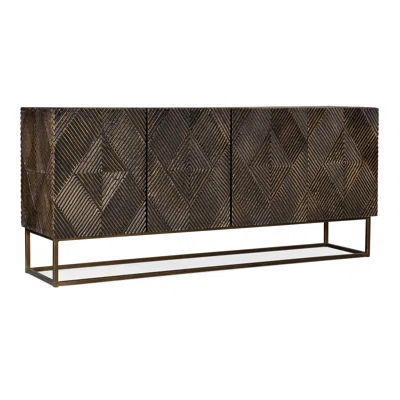 Melange 72'' Wide Mango Solid Wood Sideboard