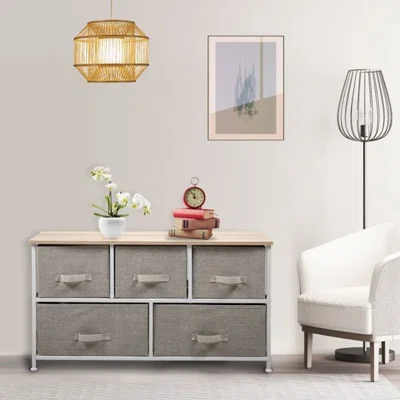 Claudis 5 Drawer Storage Chest
