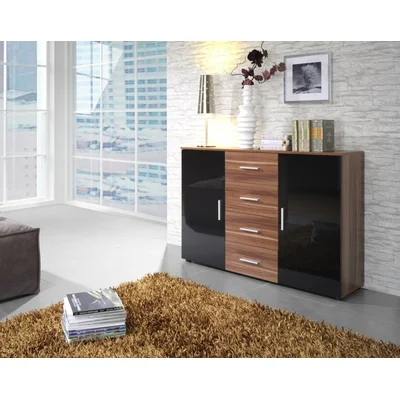 Desia 52" Wide 4 Drawer Sideboard