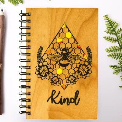 Bee Kind Handmade Journal