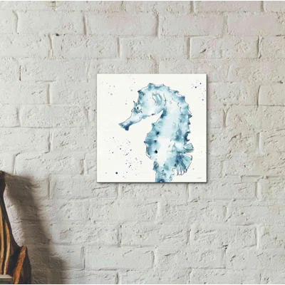 Deep Sea XI by Anne Tavoletti - Wrapped Canvas Graphic Art Print