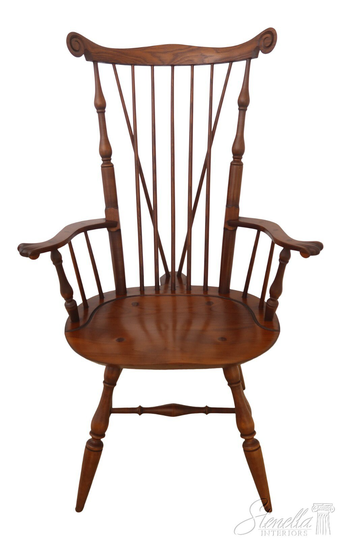 55081Ec Warren Chair Works Nantucket Windsor Armchair