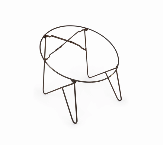 1960S Metal Chair Frame Mid Century Modern