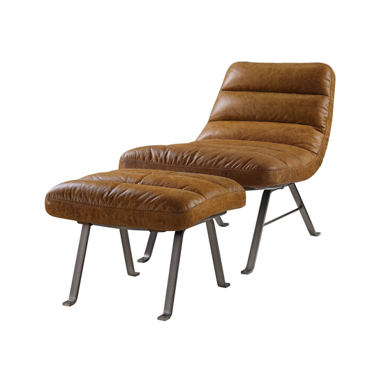 ACME Bison Accent Chair in Desert