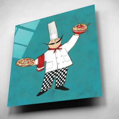 Pasta Chef by Ann Tavoletti - Unframed Print