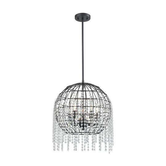 Yardley 5-Light Pendant, Oil Rubbed Bronze