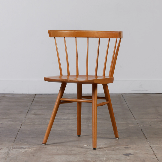 George Nakashima Straight Chair For Knoll