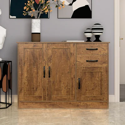 Anastasika 43.3" Wide 2 Drawer Sideboard