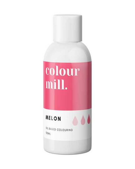 Oil Based Coloring | 100Ml Melon