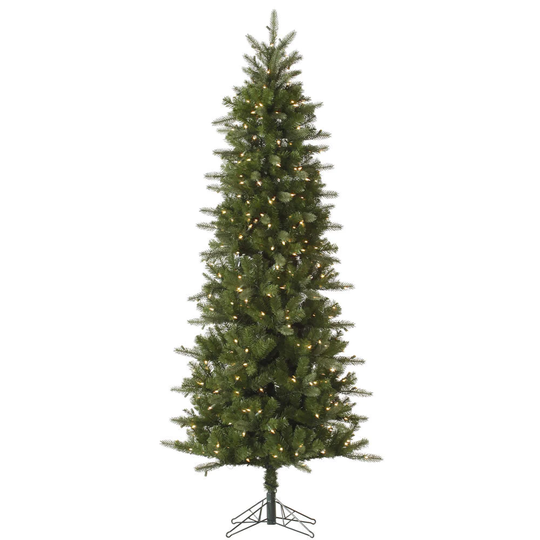 4.5' x 26" Carolina Pencil Tree with 200 Clear Dura-Lit Lights