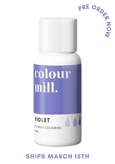 Colour Mill - Oil Based Coloring Violet- 20Ml