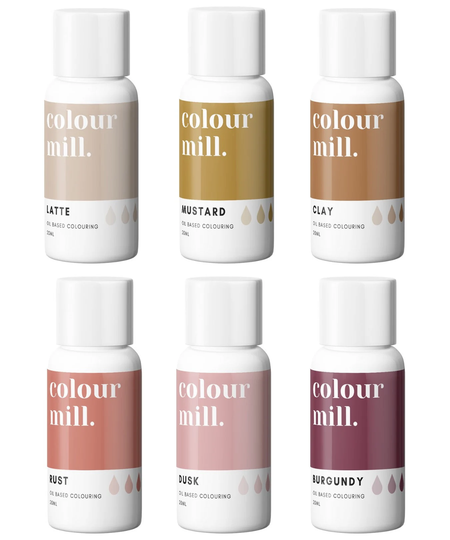 Colour Mill - Oil Based Coloring Desert Combopack 20Ml 6 Colors