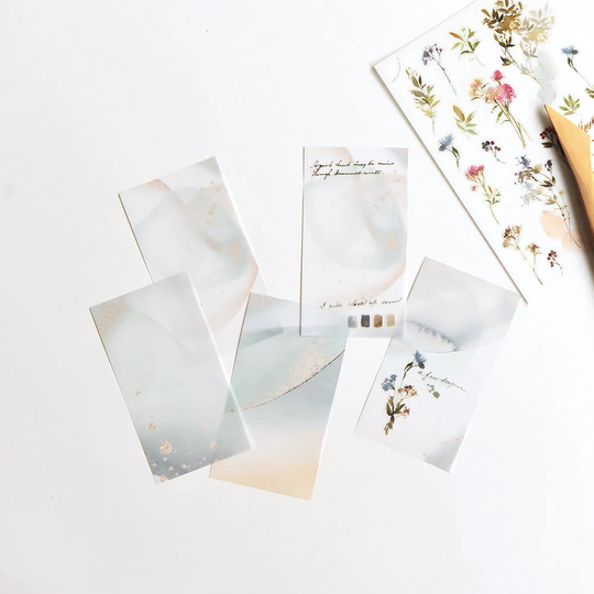 Mu Tracing Paper Pack #12 - Reflection Of Silver Lake