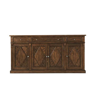 Tavel 71.75'' Wide 3 Drawer Wood Sideboard