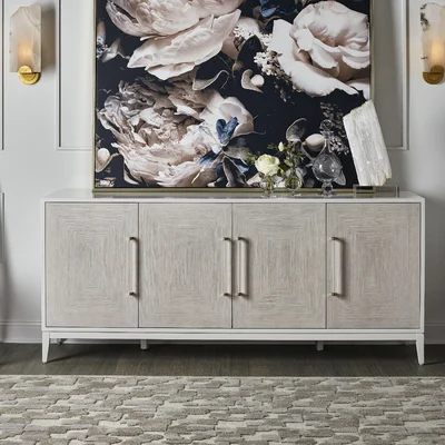 Everman 78" Wide 1 Drawer Sideboard
