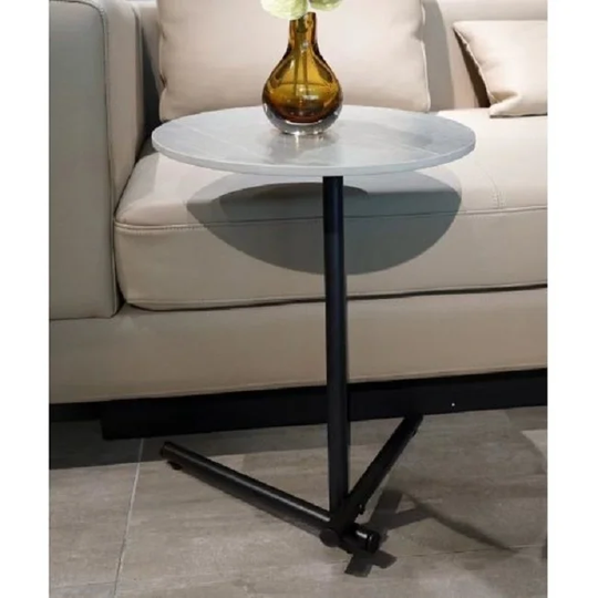 round side table, coffee table, small table