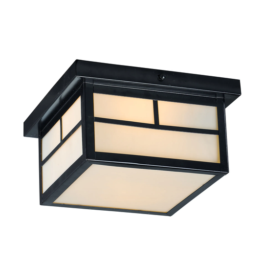 Coldwater 9.25" Wide Aluminum Outdoor Ceiling Light
