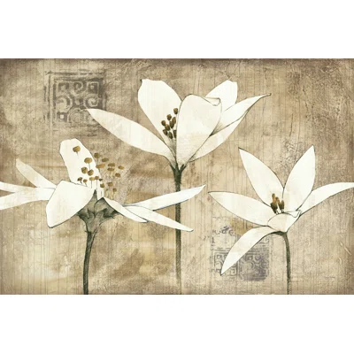 Pencil Floral III