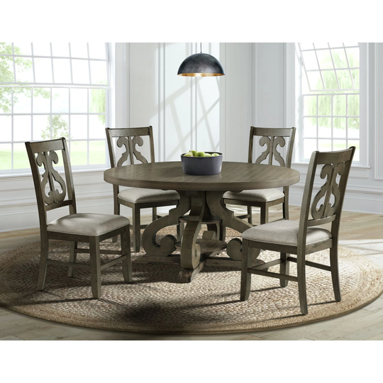 Picket House Furnishings Stanford Round Dining Table