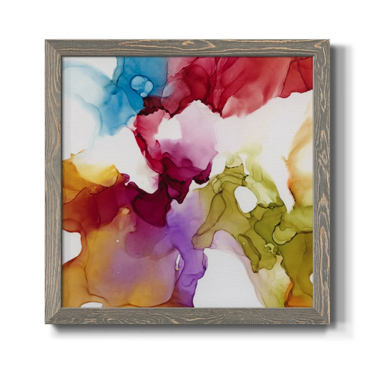 Spectrum Colors I-Premium Framed Canvas - Ready to Hang