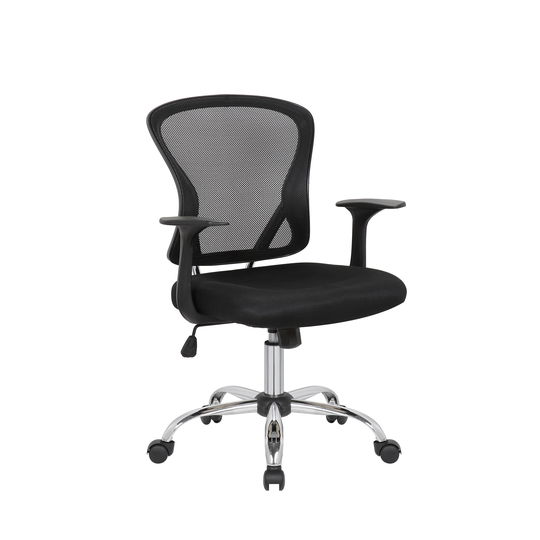 Porthos Home Cyrus Swivel Office Chair, Mesh Back, Adjustable Height
