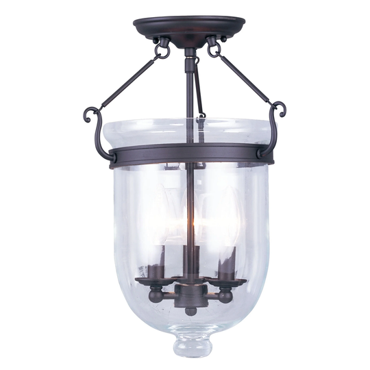 Livex Lighting Jefferson Ceiling-mount Light Fixture
