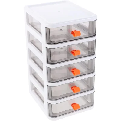 Desktop Storage Cabinet Small Multi- Layer Drawer Storage Box Sundries Classification Decorative Dressing Boxes