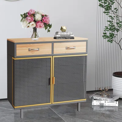 31.5'' Wide 2 Drawer Server