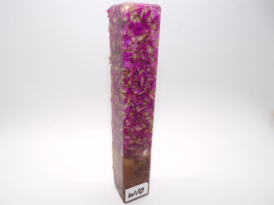 Dried Flowers Diamond Painting Pen, Flowers, Hybrid, Wood, Drill Handturned, Alumilite