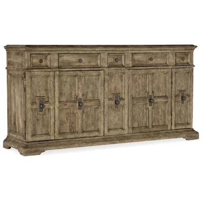 La Grange 73.5'' Wide 5 Drawer Sideboard