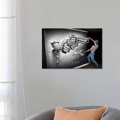 Pencil vs. Camera - 64 by Ben Heine - Graphic Art Print