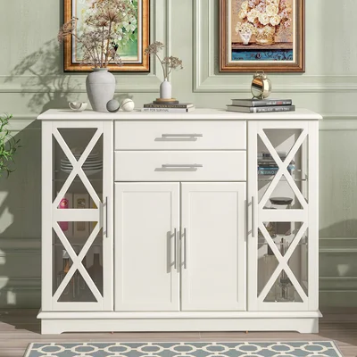 47.20'' Wide 2 Drawer Sideboard