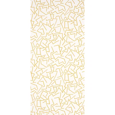 Hadiya Williams Tangent 27' x 27" Smooth Wallpaper Roll