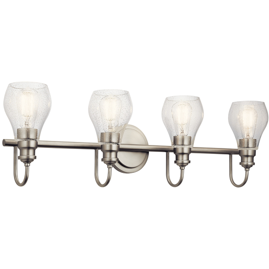 Kichler Lighting Greenbrier 4-Light Vanity Light Brushed Nickel
