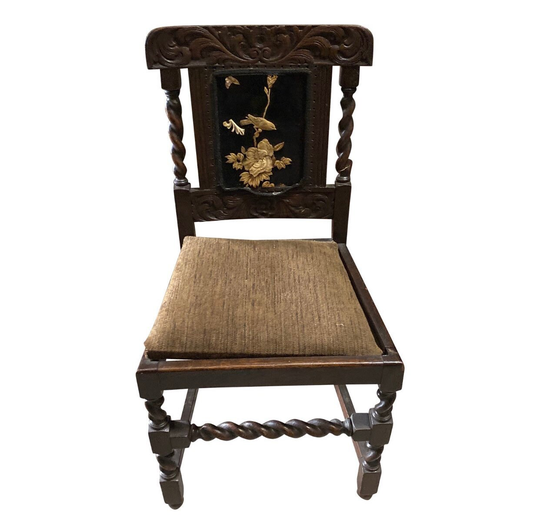 Antique Barley Twist Chair