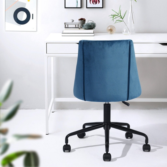 Upholstered Home Office Chair - N/A