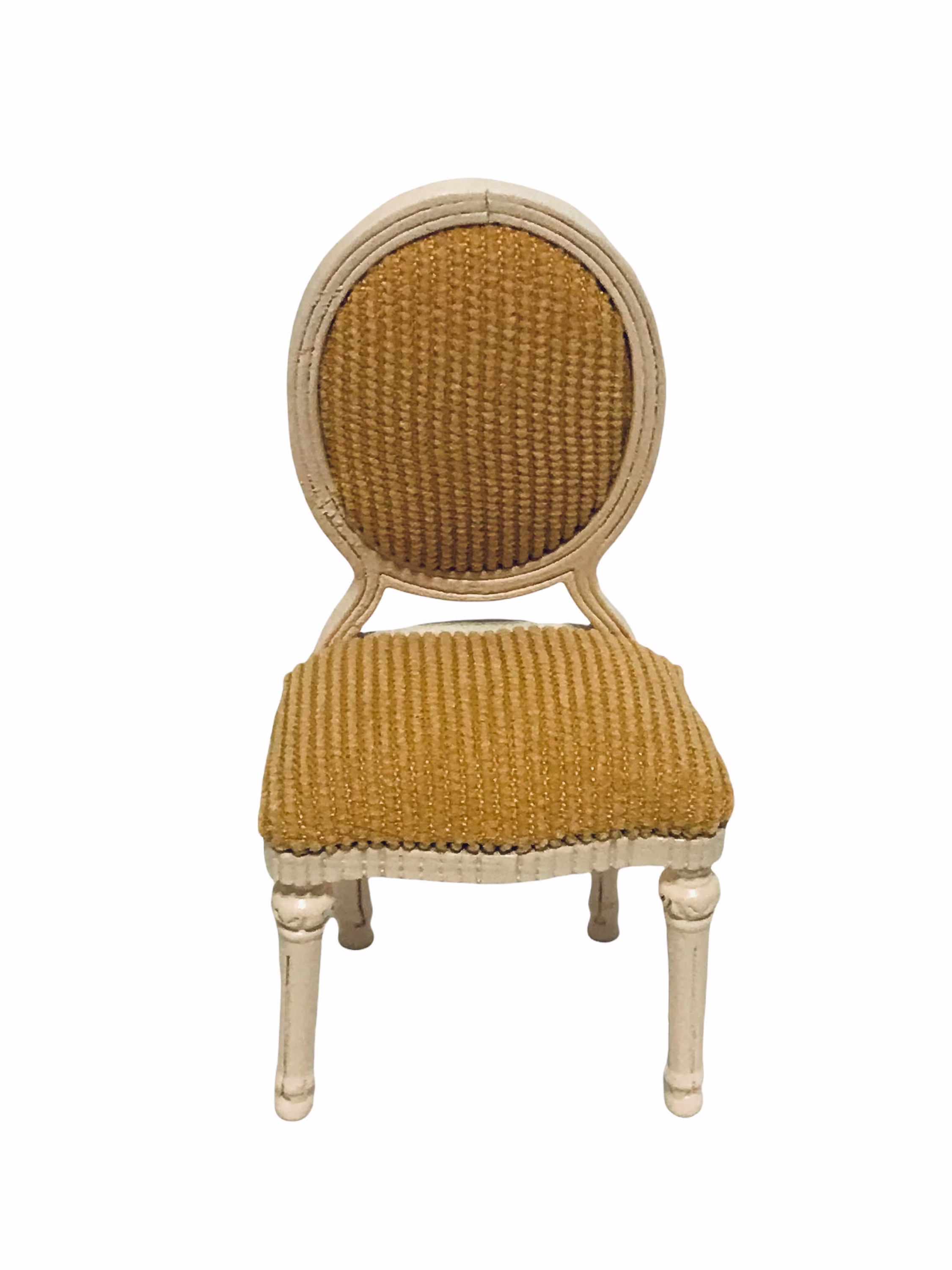Dollhouse Miniature 1" Scale Side Chair