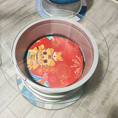 Jufu 24" Round Pencil Table Top