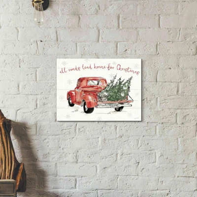 Modern Farmhouse IX by Anne Tavoletti - Wrapped Canvas Textual Art Print